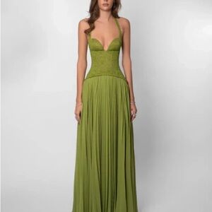 Fenity maxi halter Dress